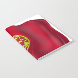 Portugal flag Notebook