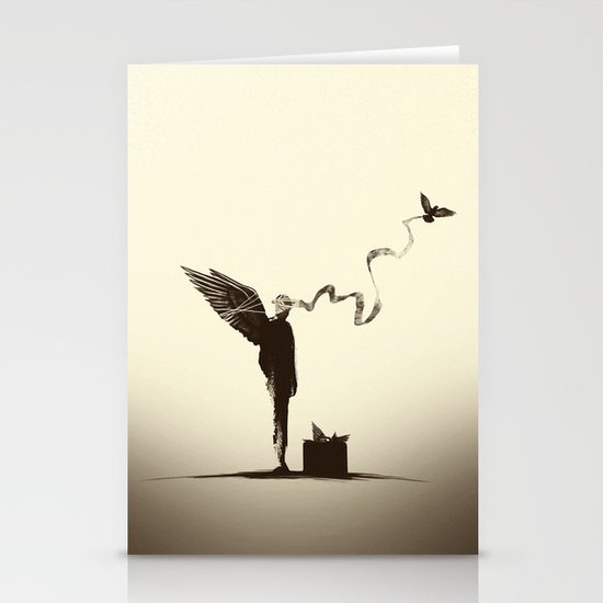 Luggage Stationery Cards