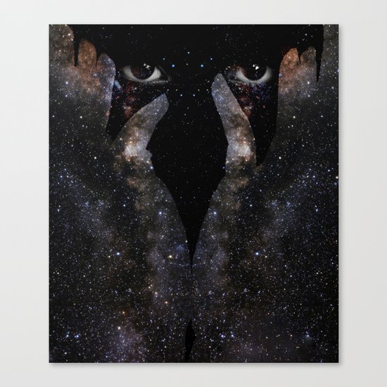 Keeper of the Universe Canvas Print