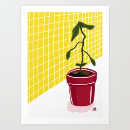 Little plant Art Print