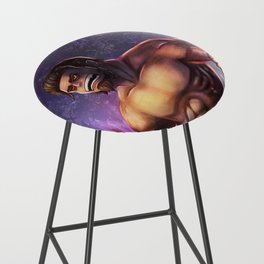 Karate Figther Bar Stool