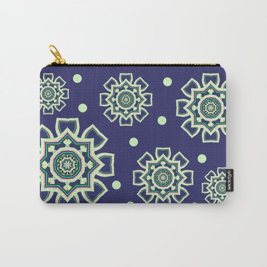 Celtic Snowflake Carry-All Pouch