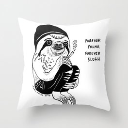 FOREVER YOUNG Throw Pillow