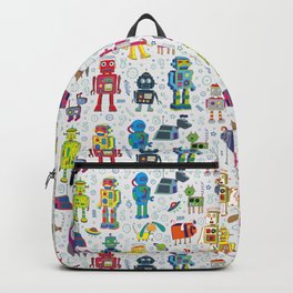Robots in Space Backpack