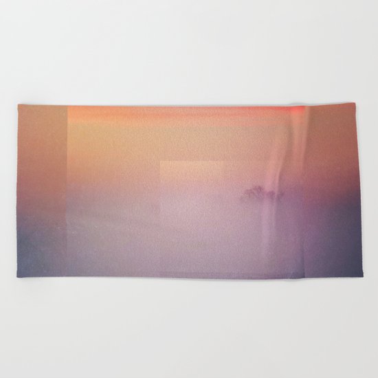 Fractions A88 Beach Towel