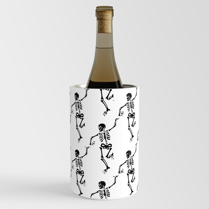 black skeletons Wine Chiller