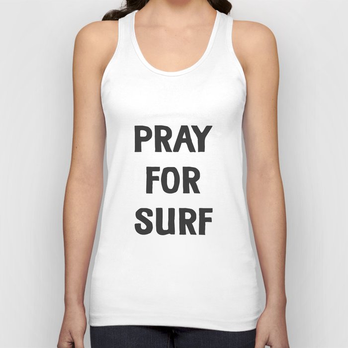 Pray For Surf Tank Top