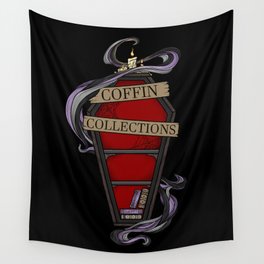 The Coffin Collection Wall Tapestry