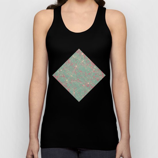 LINK abstract I Unisex Tank Top