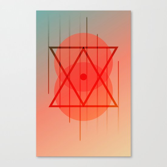 Zelous Canvas Print