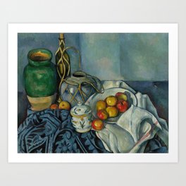 Paul Cezanne - Still life with Apples Art Print