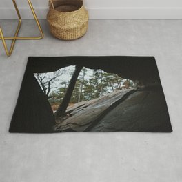 Robbers Cave Rug