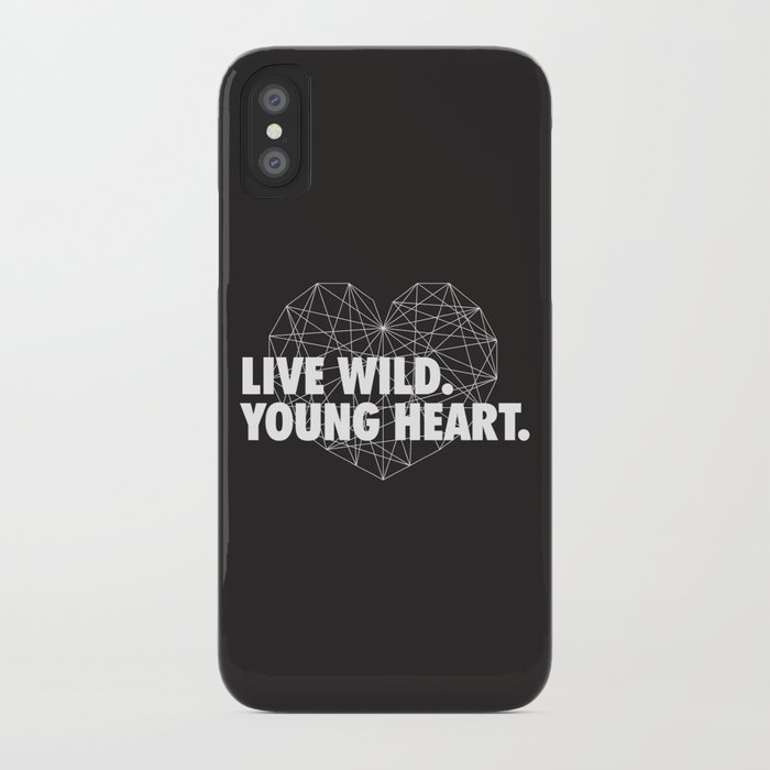 Wild Heart iPhone Case