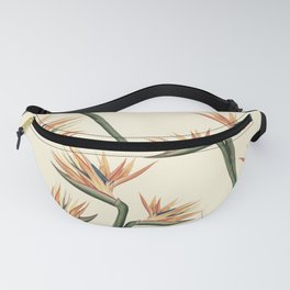 Birds of Paradise Flowers Fanny Pack