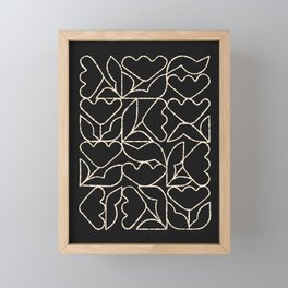 Tulip Grid Framed Mini Art Print