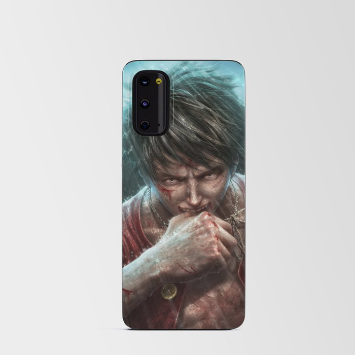 MonkeyDLuffy Android Card Case