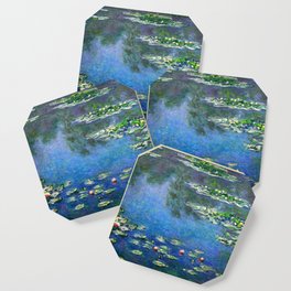 Monet Waterlilies Coaster