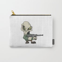 Cute mini skull gangster Carry-All Pouch