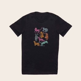 Tiger Collection – Pink & Blue Palette T Shirt