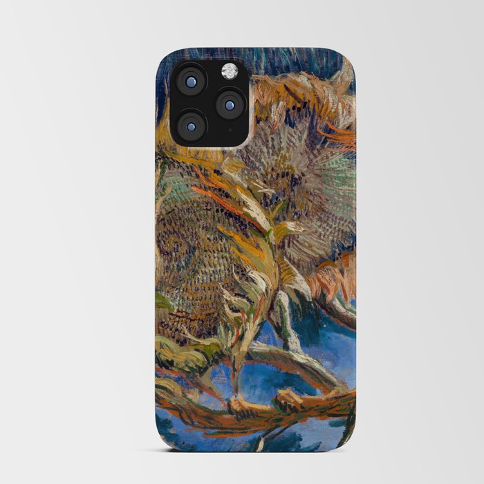 Vincent van Gogh - Four Cut Sunflowers iPhone Card Case