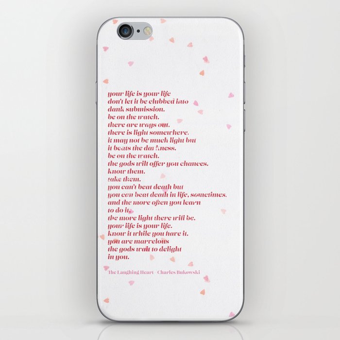 You are Marvelous iPhone Skin by Tejas Prithvi Design