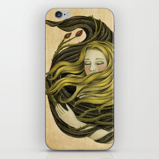 An Embrace iPhone & iPod Skin