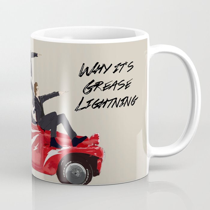 "Why it's grease lightning" Coffee Mug