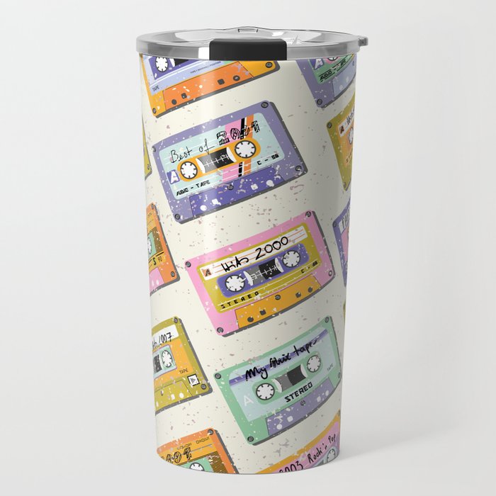 Y2K - the final end of music tapes  Travel Mug
