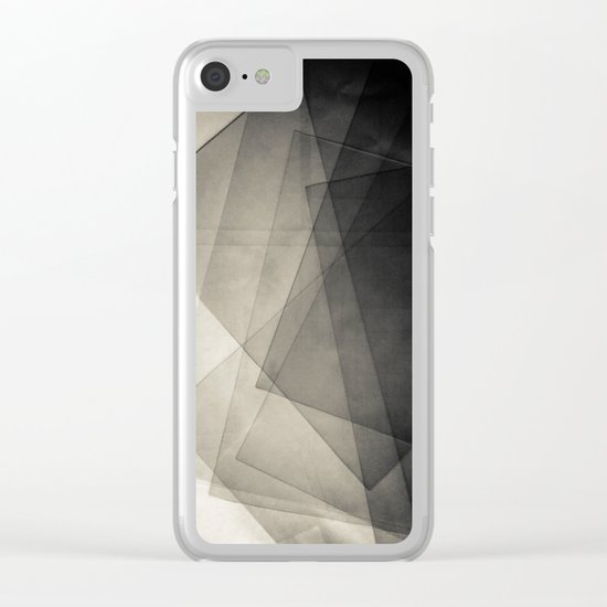 Abstract 221 Clear iPhone Case