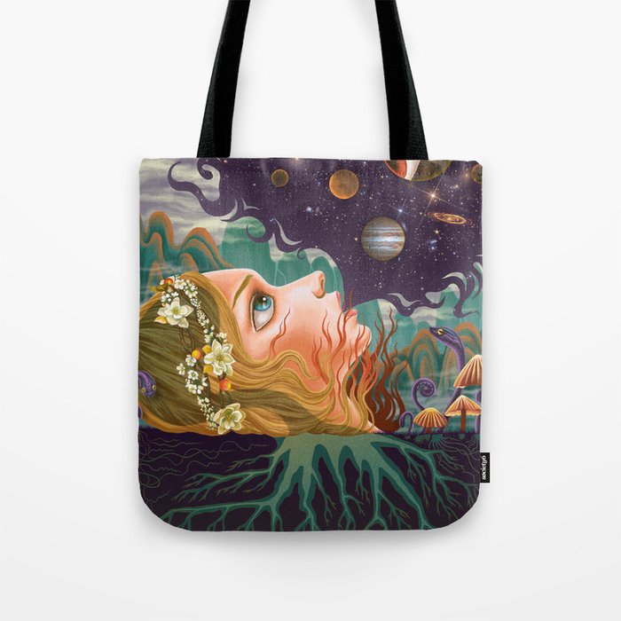 Another Dimension Tote Bag
