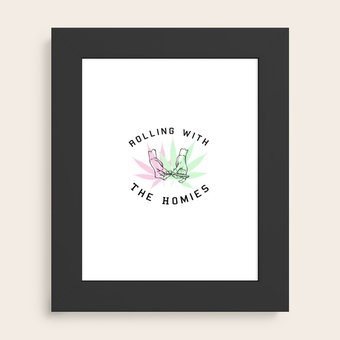 Framed Art Print