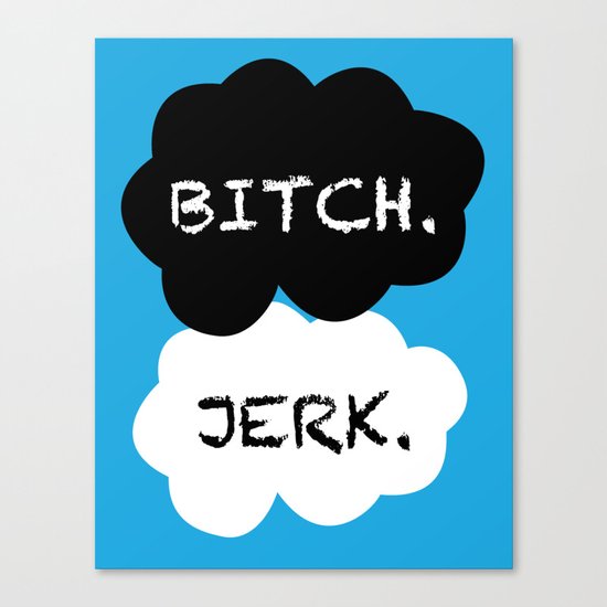 Supernatural Fault Canvas Print