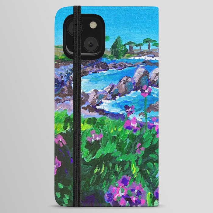Lovers Point iPhone Wallet Case