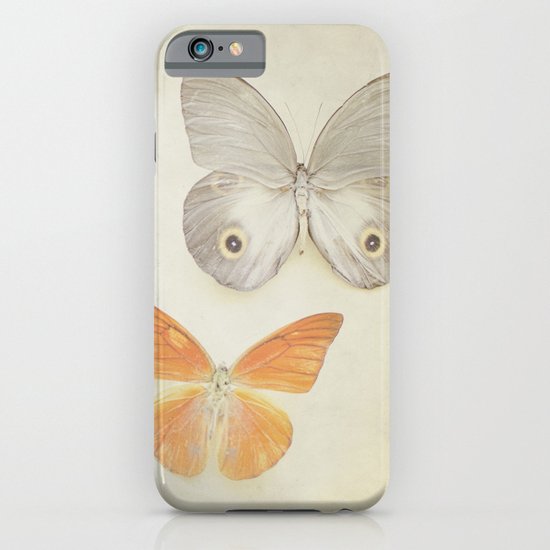 Brown Butterflies iPhone & iPod Case