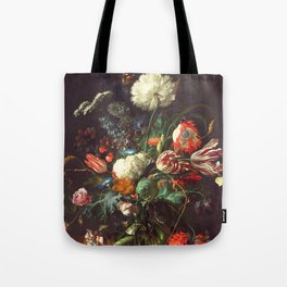 Vase of Flowers II - de Heem Tote Bag