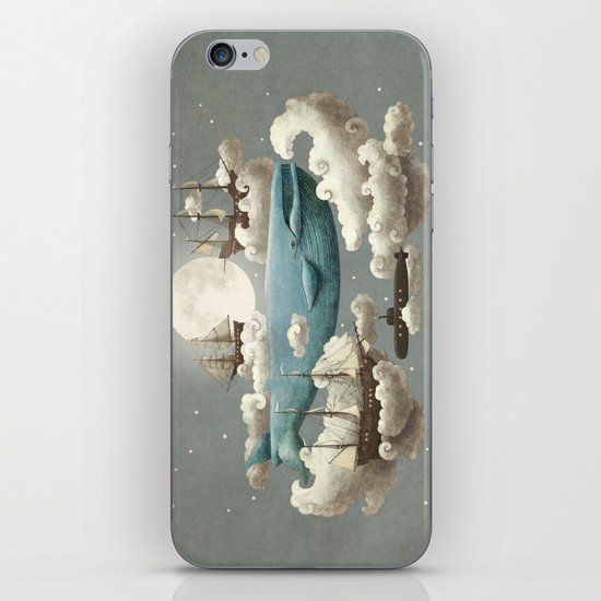 Ocean Meets Sky iPhone & iPod Skin