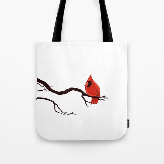 Cardinal Tote Bag
