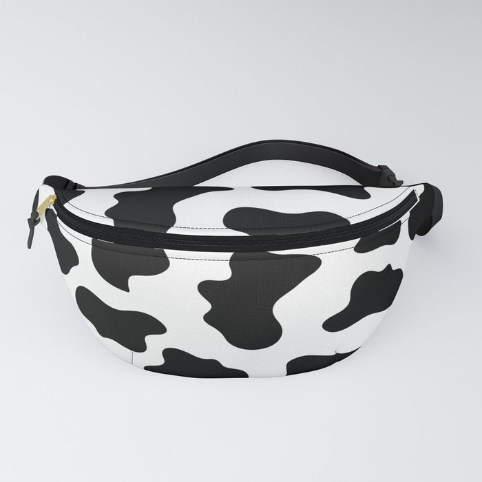 Moo Cow Print Fanny Pack
