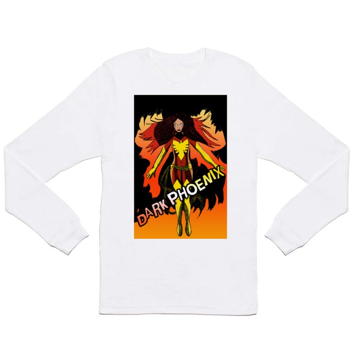 Dark Phoenix Long Sleeve T Shirt