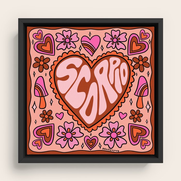 Framed Canvas