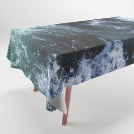 Waves New Zealand Tablecloth