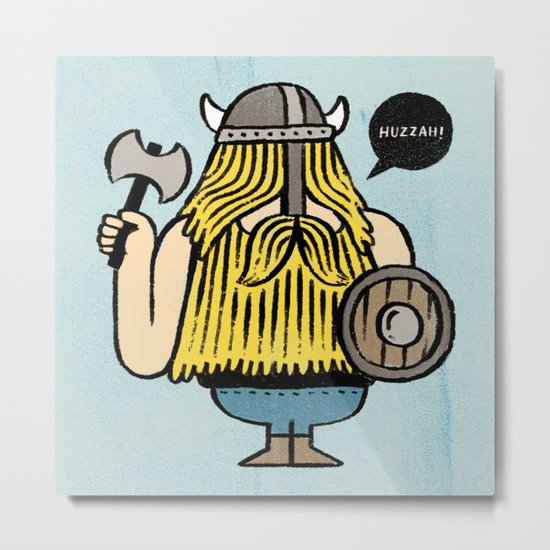 Pillage and Plunder Metal Print