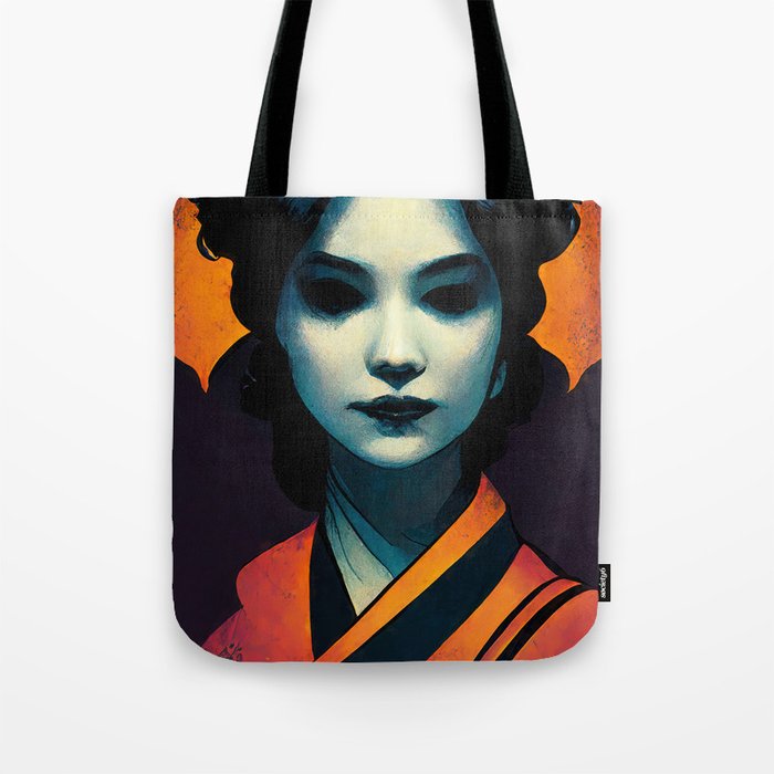 The Ancient Spirit of the Geisha Tote Bag