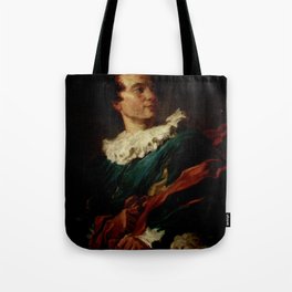 Jean-Honore Fragonard - Figure de fantaisie Tote Bag