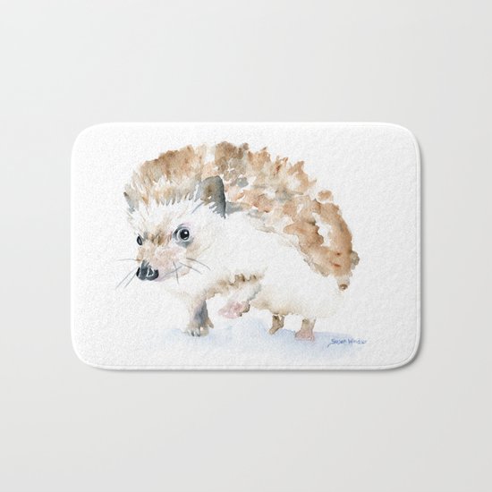 Hedgehog Bath Mat