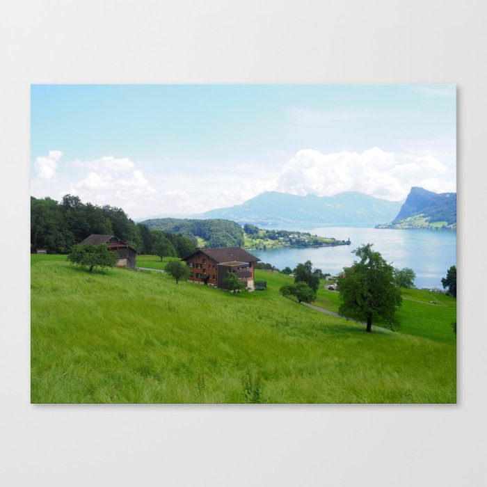 Colors of the nature Canvas Print