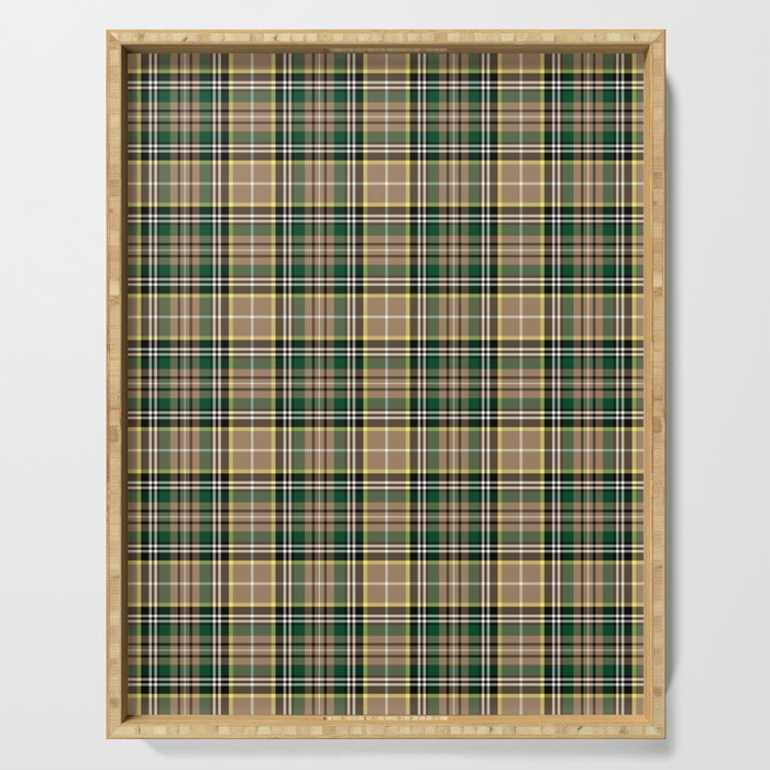 Clan Farrell Tartan Serving Tray