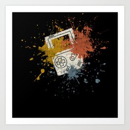 Gaming Vintage Art Prints For Any Decor Style Society6
