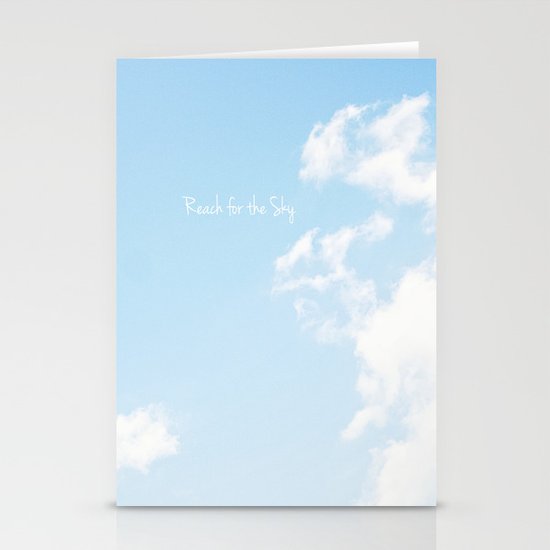 Reach for the Sky Stationery Cards