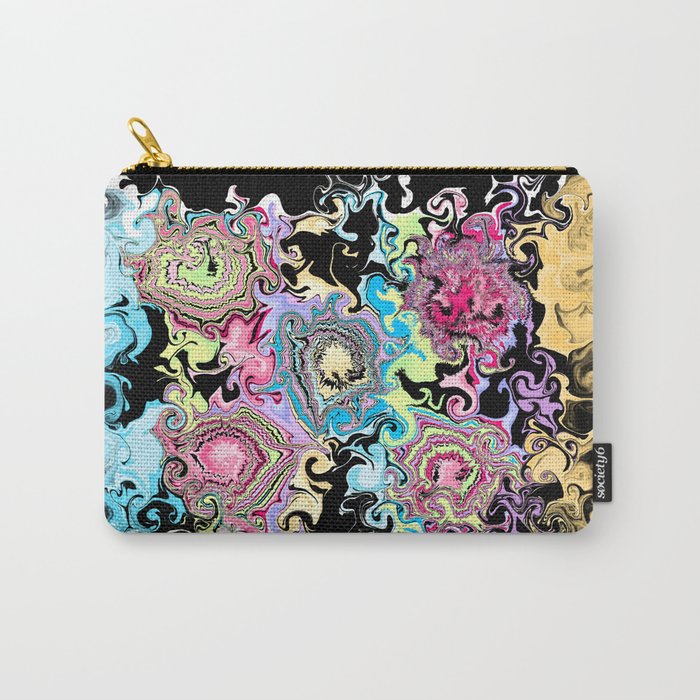 Pastel in Abstract Carry-All Pouch